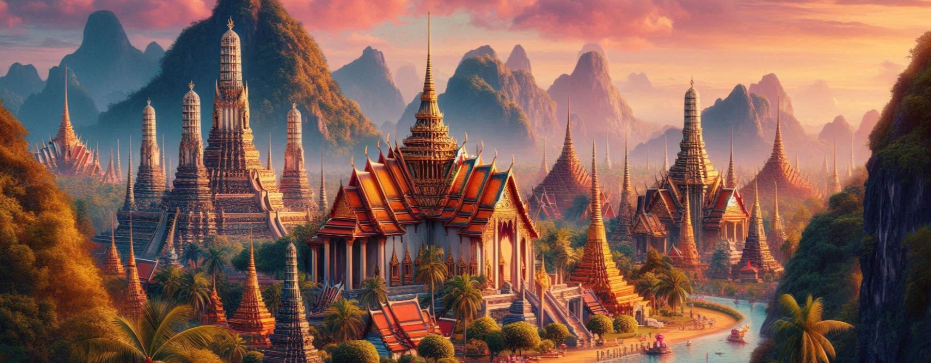 Thai temple